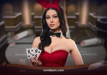 Hình ảnh trò chơi Baccarat – Playboy tại mm66win